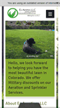 Mobile Screenshot of lawnaerationdenver.com